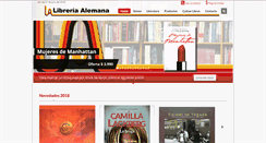 Desktop Screenshot of libreriaalemana.cl